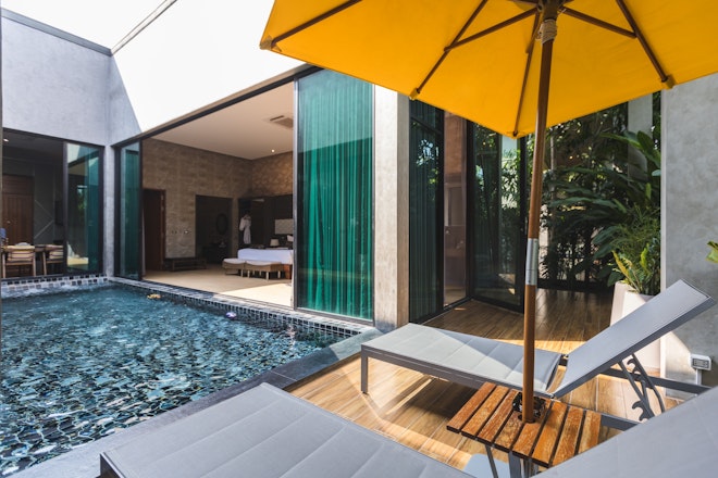 Three-Bedroom Villa Suite