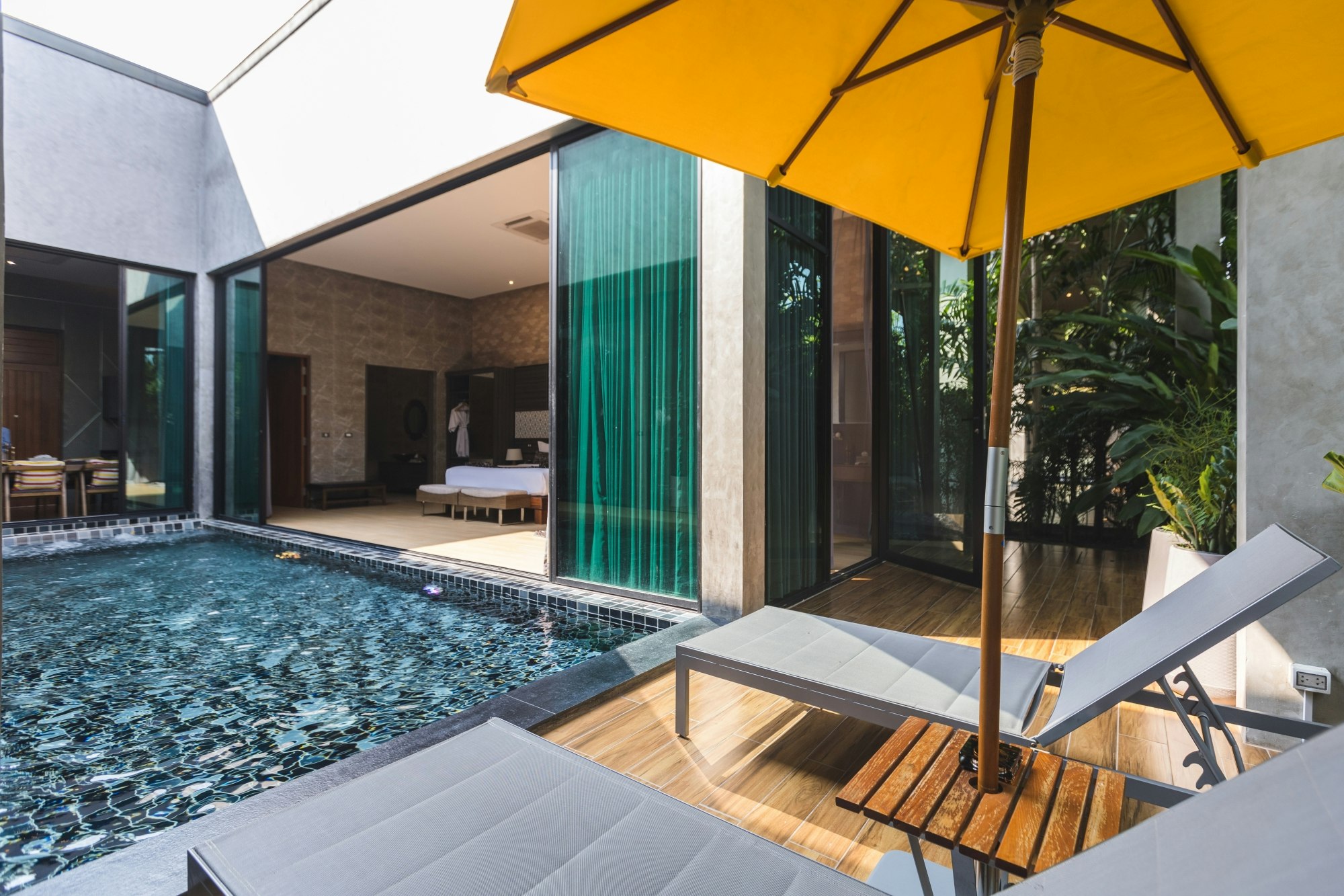 Three-Bedroom Villa Suite