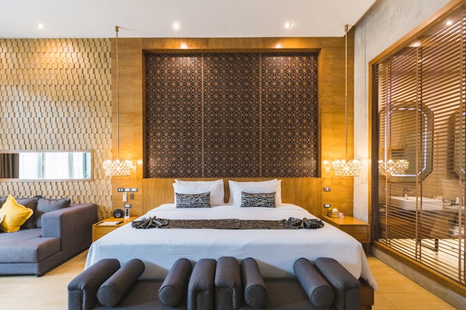 Pool Villa - Bedroom