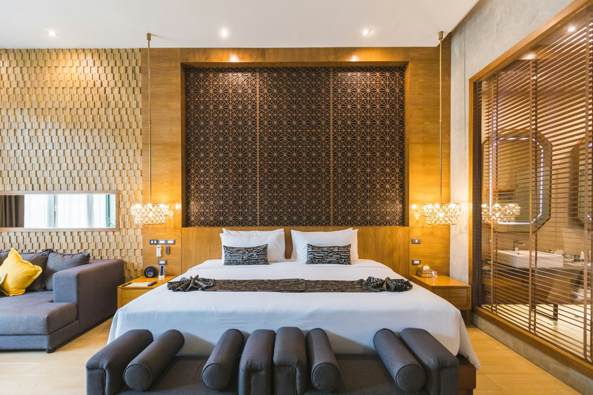 Pool Villa - Bedroom