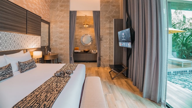 Three-Bedroom Villa Suite - Bedroom