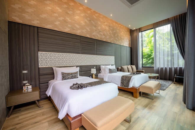 Two-Bedroom Villa Suite - Twin Bedroom