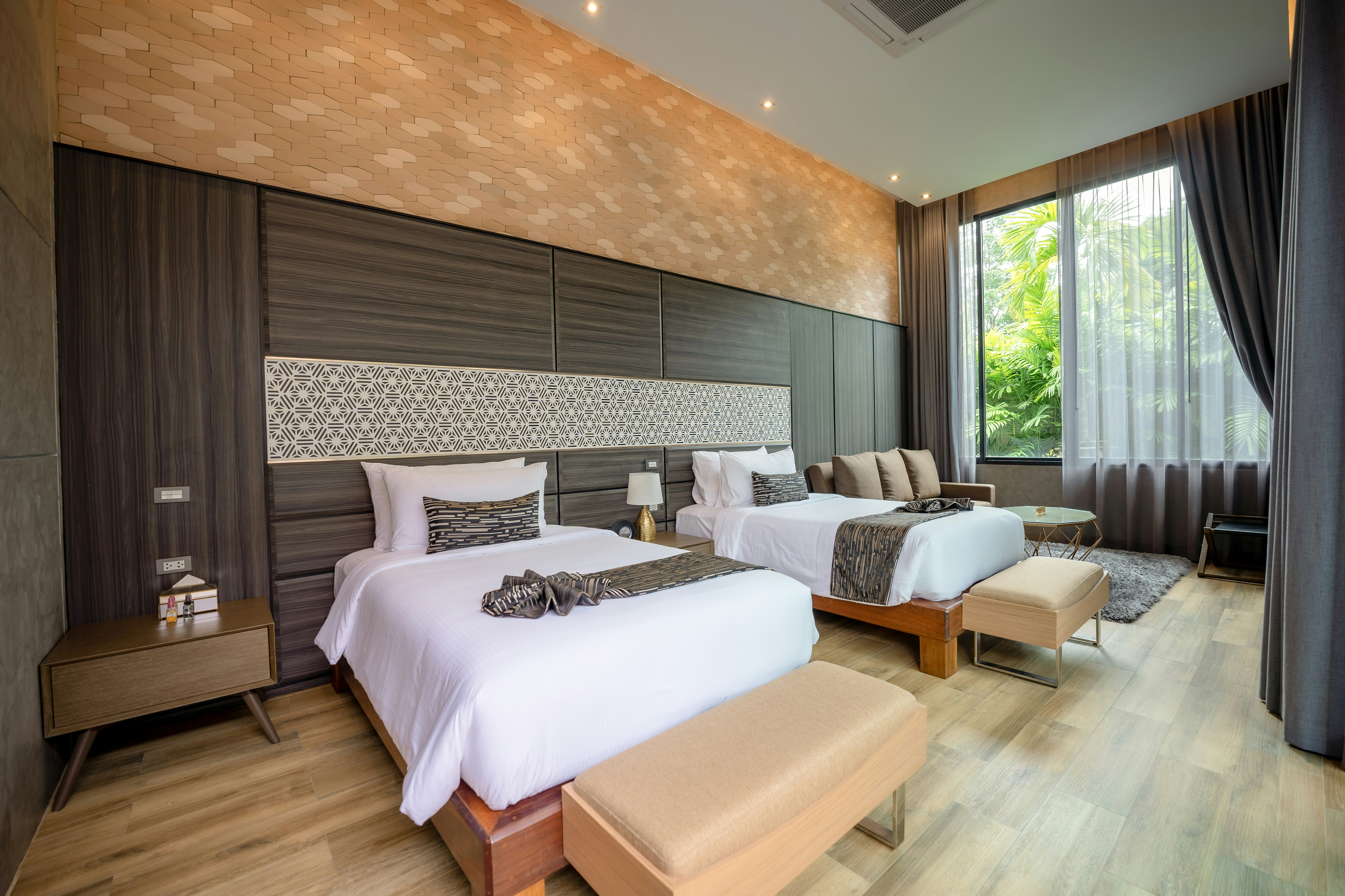 Two-Bedroom Villa Suite - Twin Bedroom