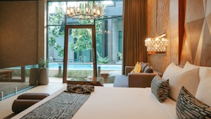 Deluxe Pool Villa with Pool Access - Bedroom