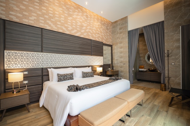 Two-Bedroom Villa Suite - Master Bedroom