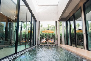 Three-Bedroom Villa Suite - Pool