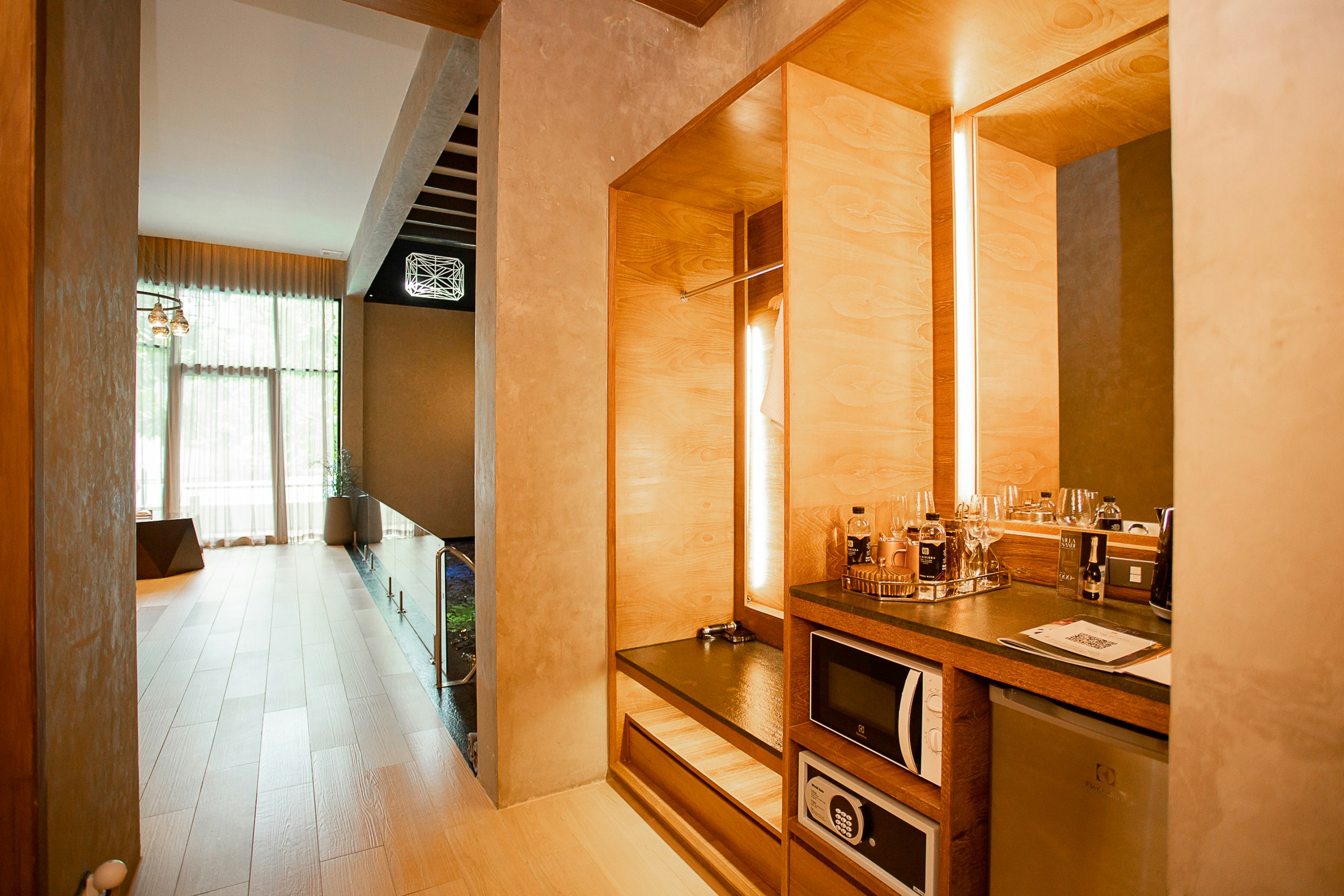 In-Villa Kitchenette