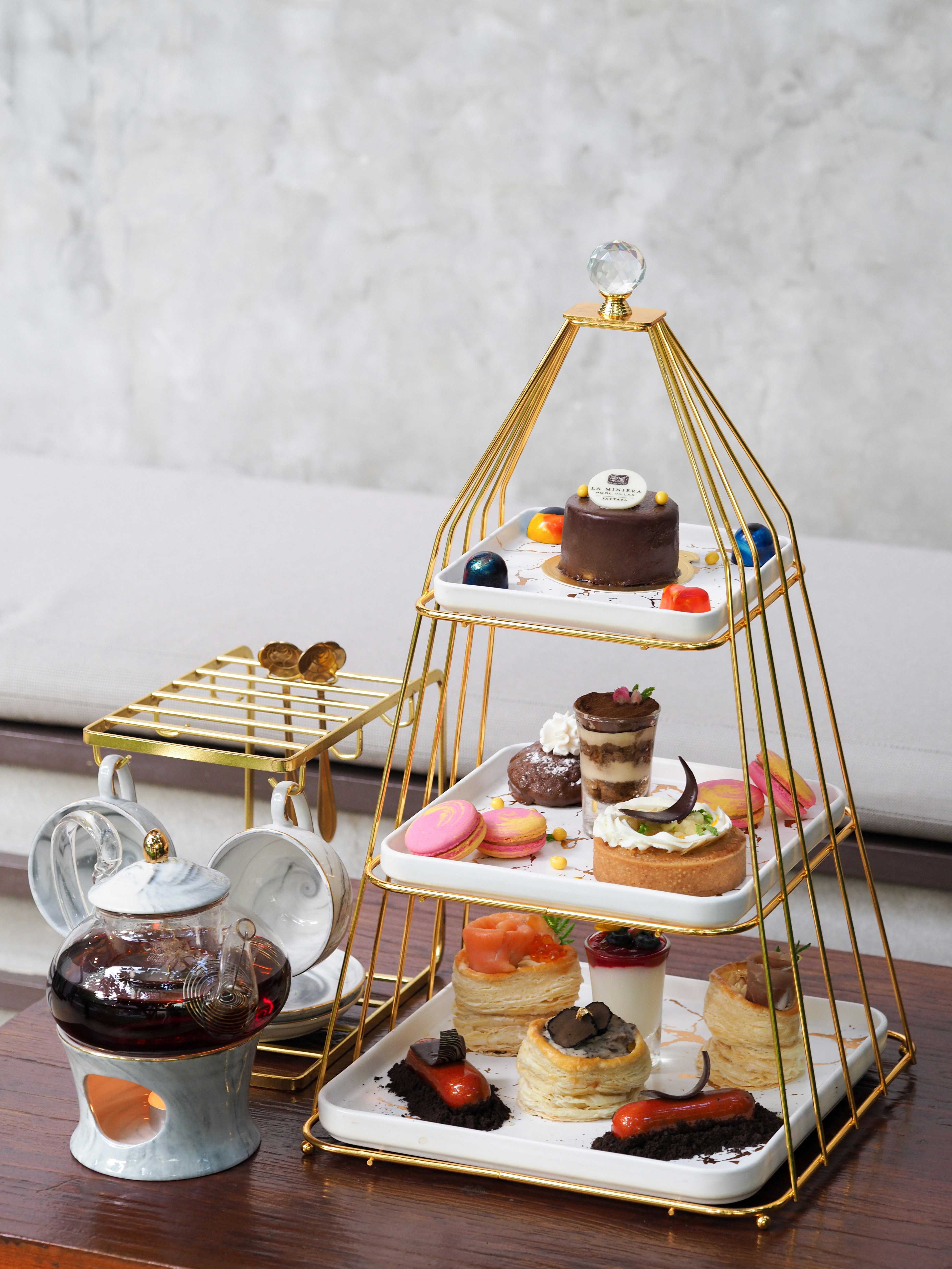 Italian Summer Afternoon Tea