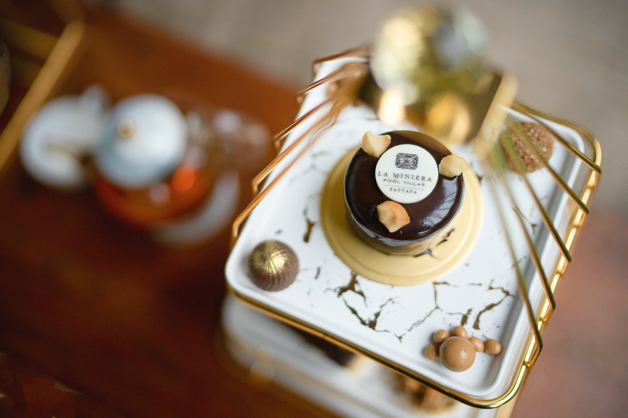 Chocolate Cake on Top