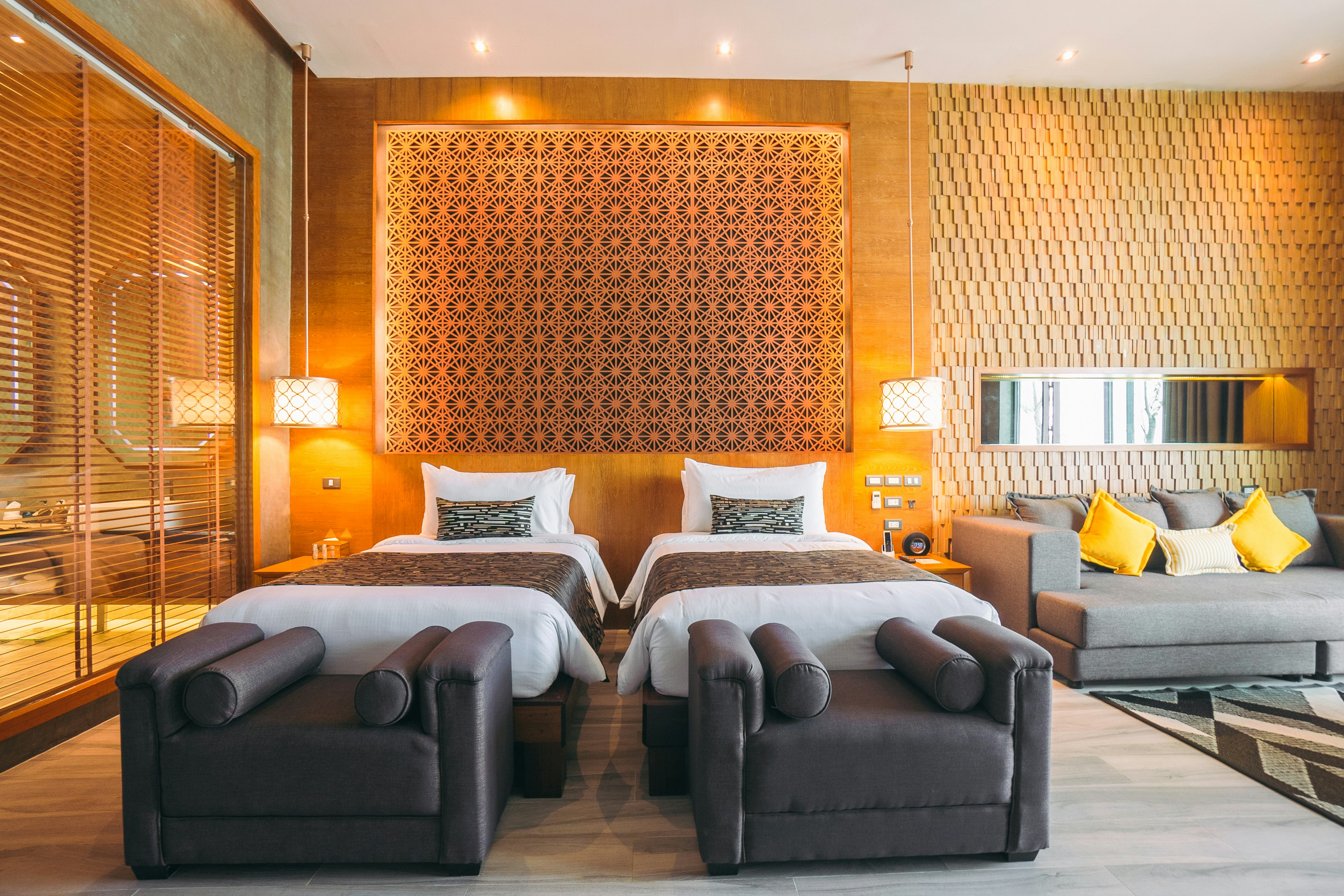 Pool Villa - Twin Bedroom