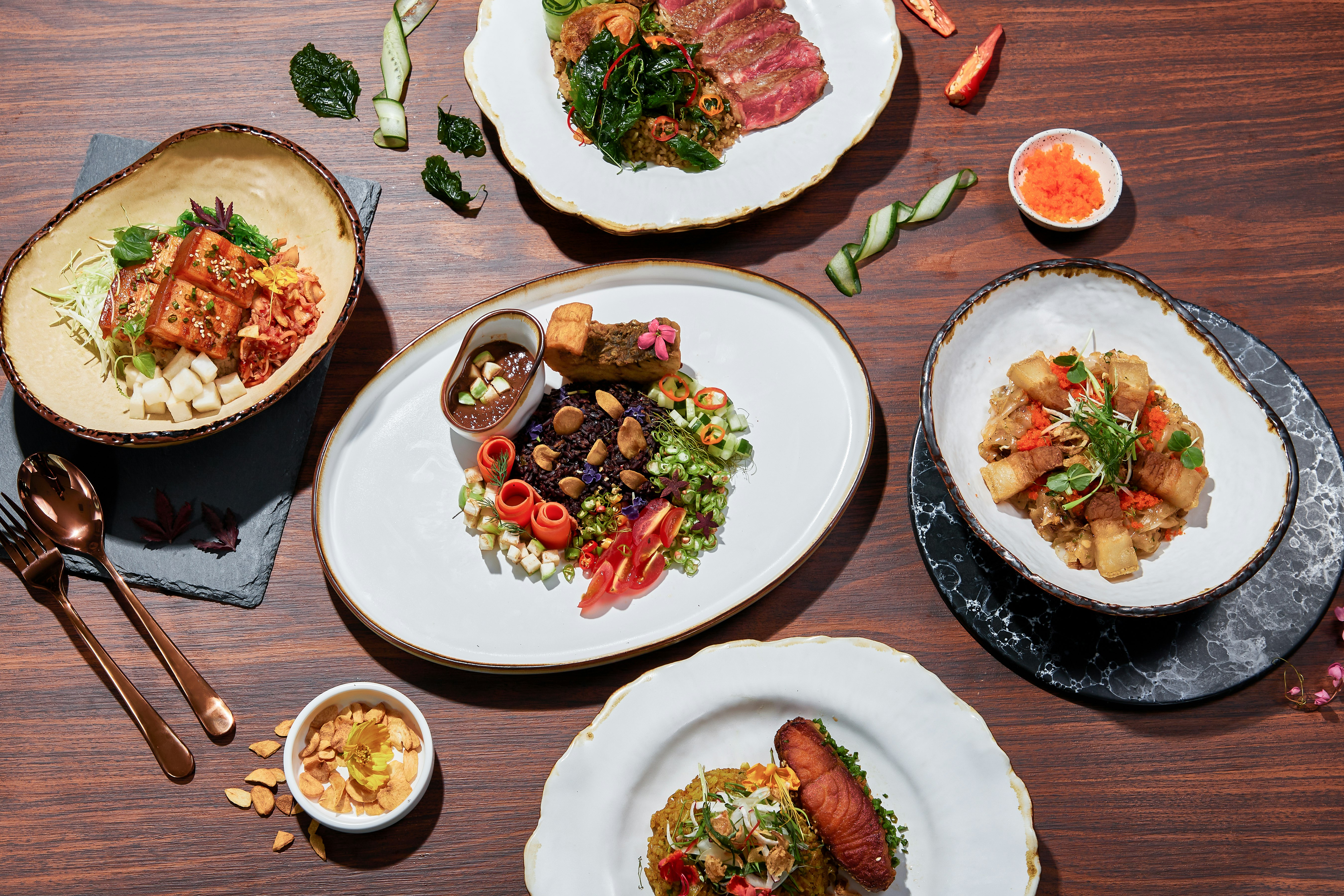 Zaffiro Restaurant - Main Courses