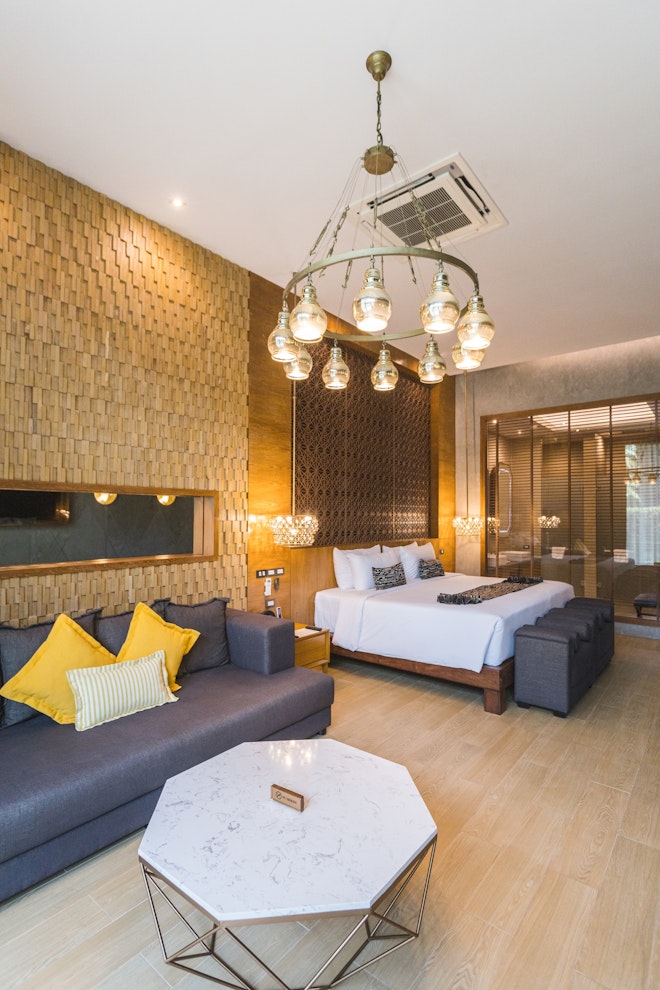Pool Villa - Bedroom