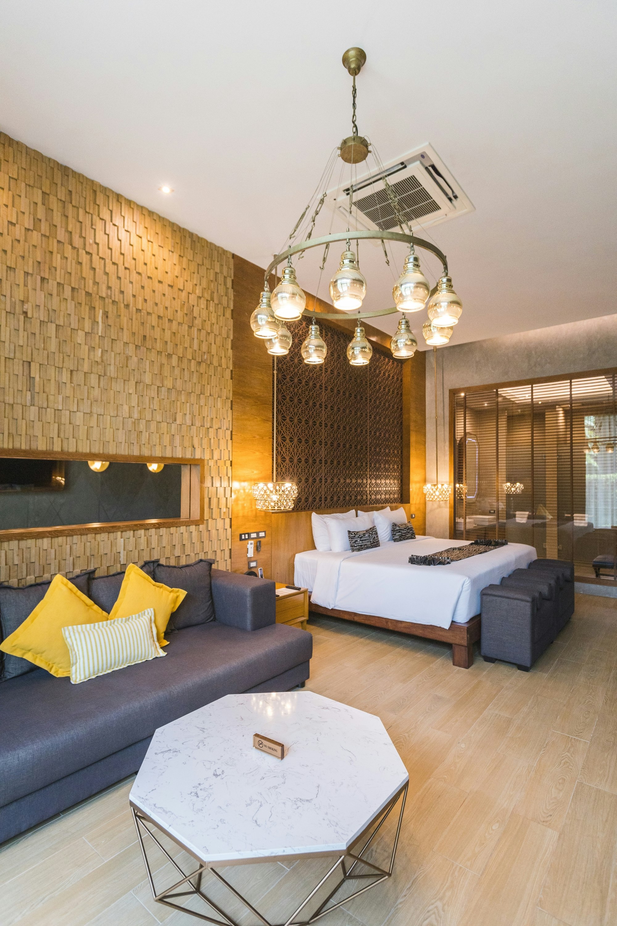 Pool Villa - Bedroom