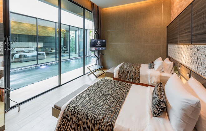 Three-Bedroom Villa Suite - Twin Bed