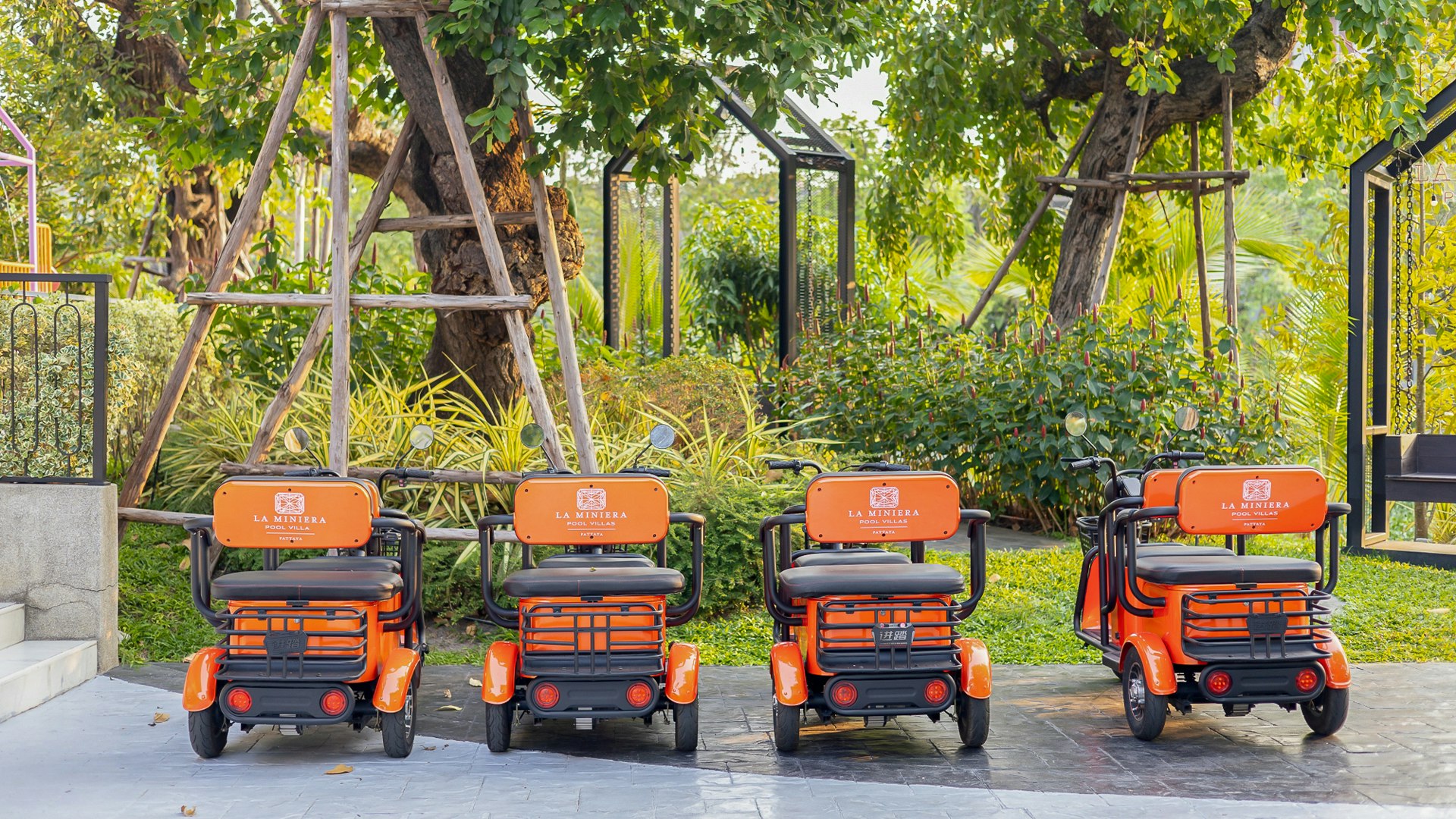 Eco-Friendly Activity - Electric Tricycles