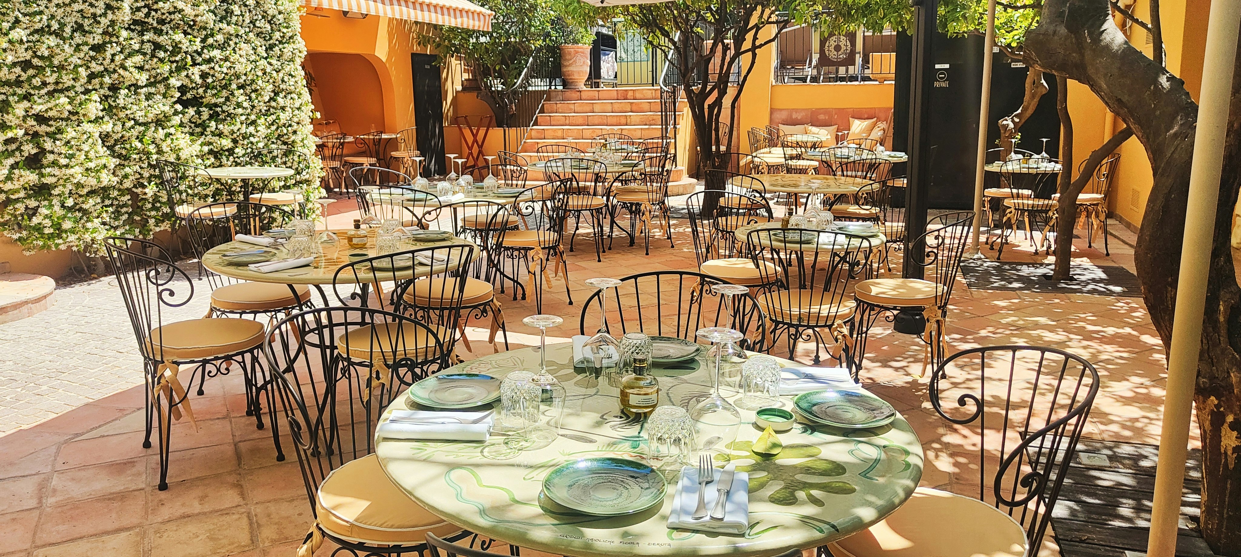 Restaurant Le Patio Nice 8