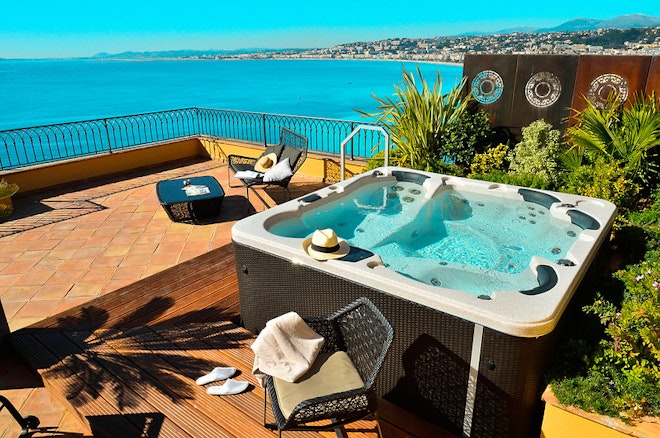 Mediterranean Suite - Terrace