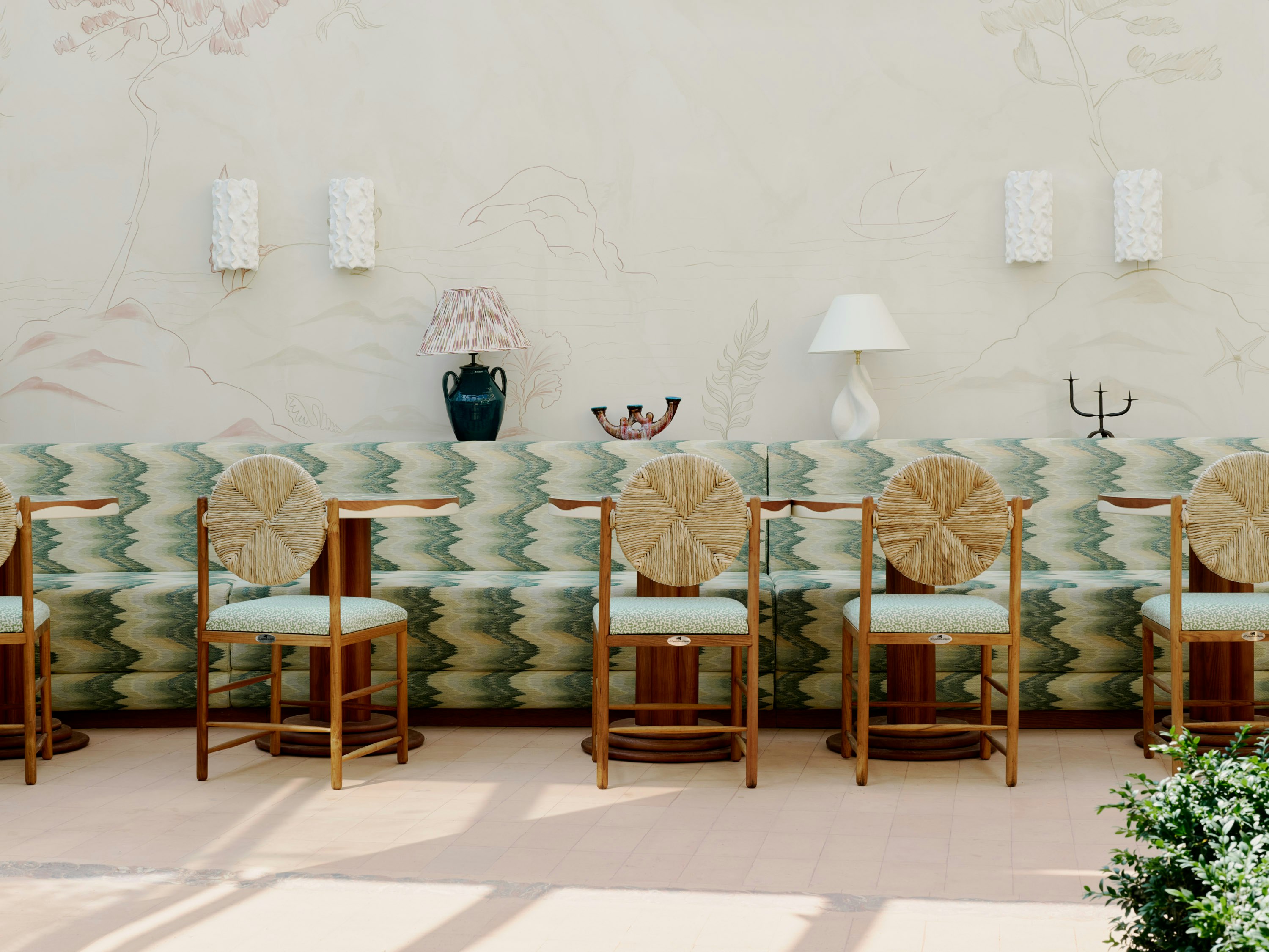 Restaurant Le Patio Nice indoor