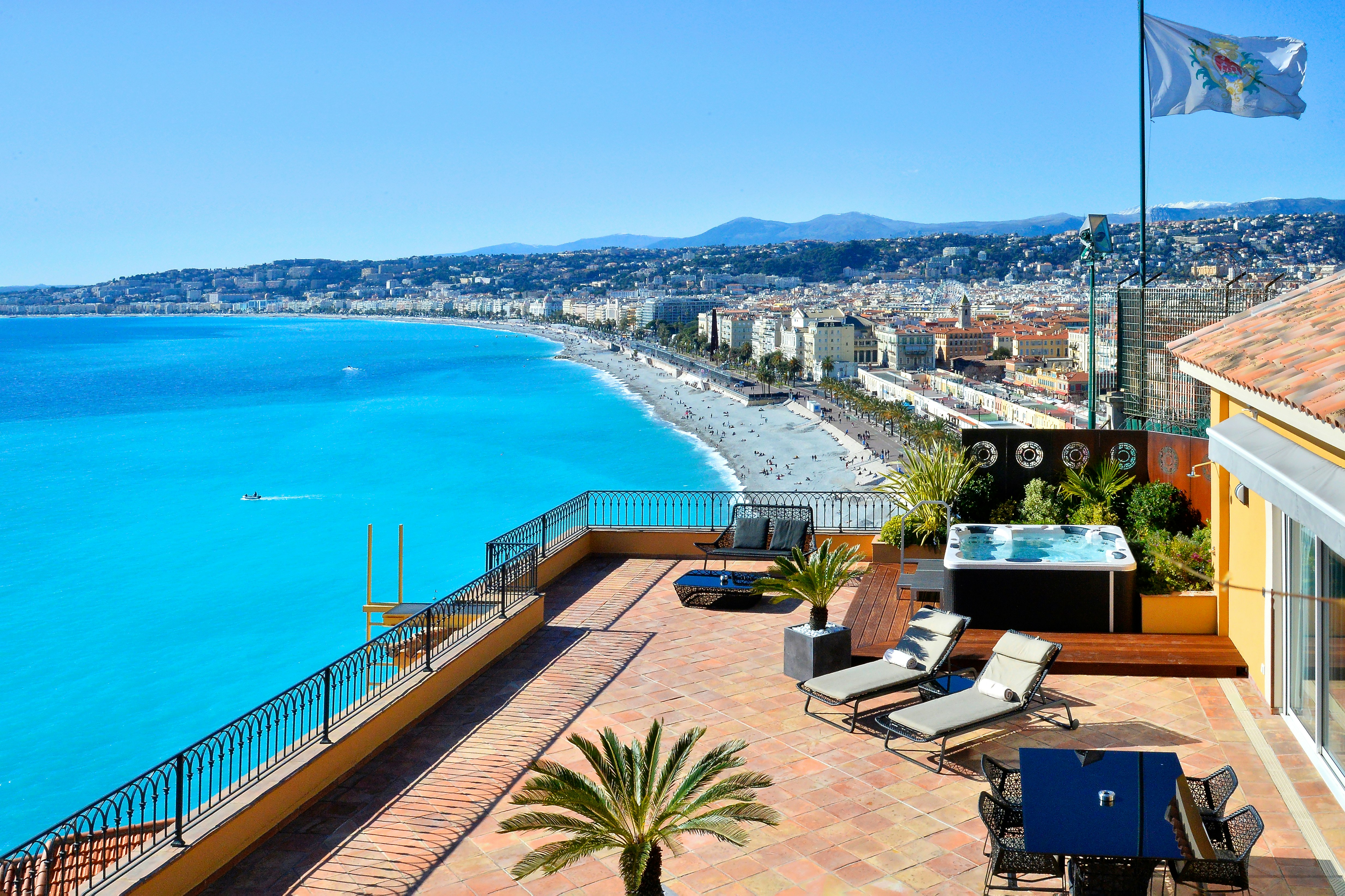 Hotel La Perouse Nice