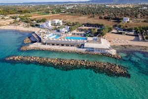 La Peschiera Aerial View