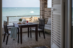 Panorama Sea view Room with private pool