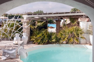 Panorama Sea view Room with private pool