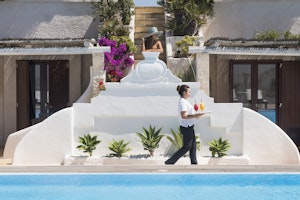 Service at La Peschiera