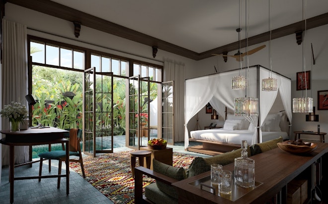 Pavilion Pool Suite