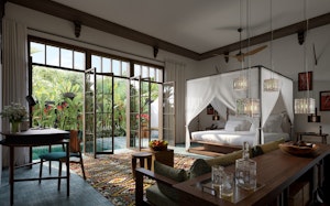 Pavilion Pool Suite