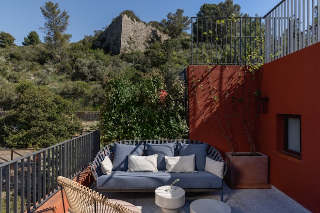 Erasmo Panoramic Sea View Terrace Suite - Terrace