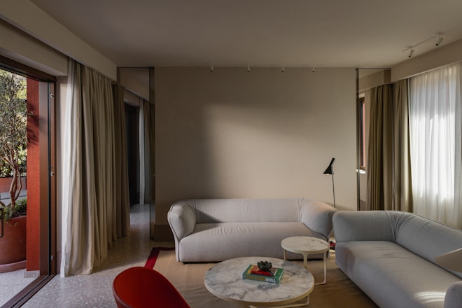 Erasmo Panoramic Sea View Terrace Suite