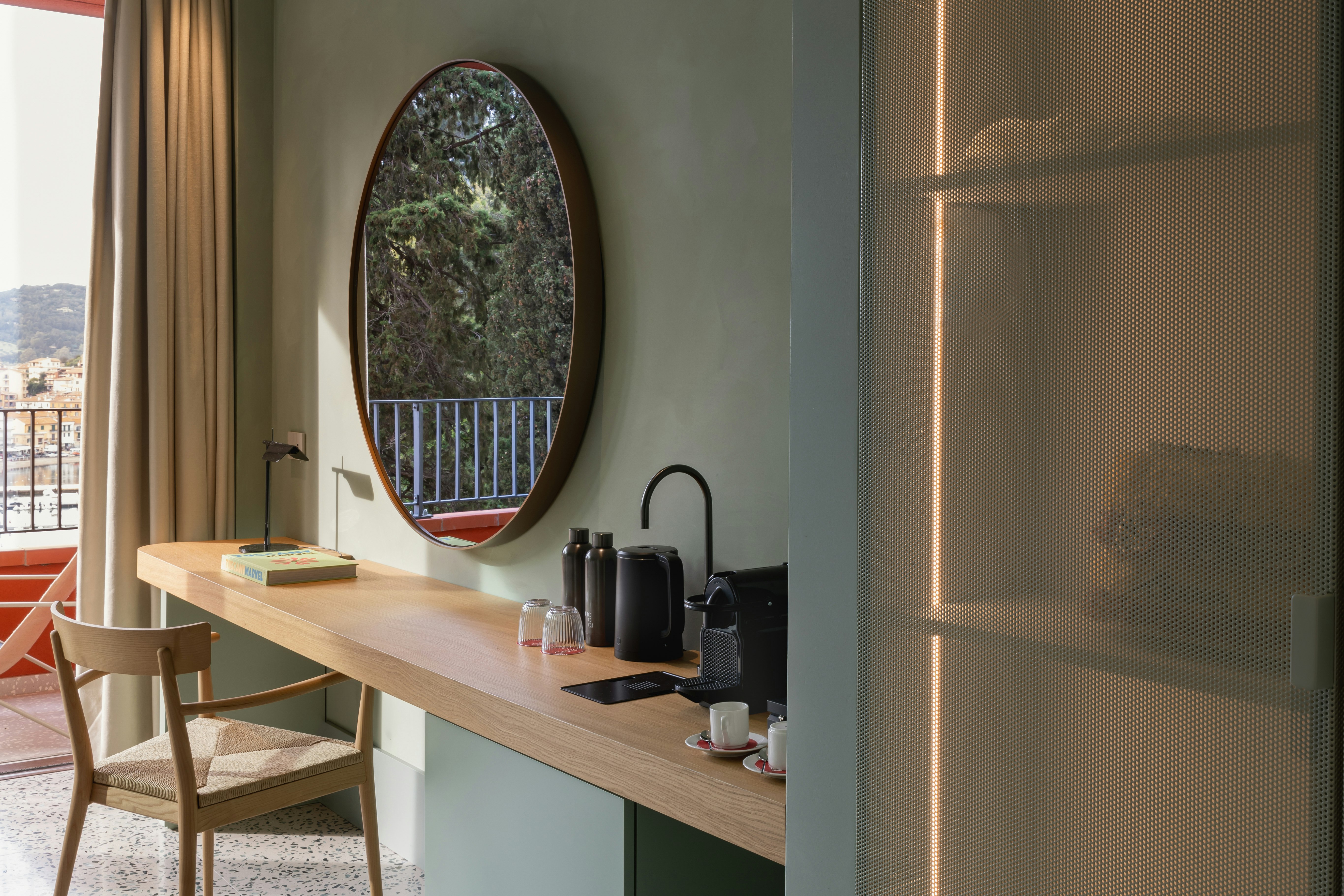 Argentario Sea View Balcony Room - Room Details