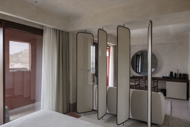 Ercoletto Junior Suite Sea View Balcony - Living Area