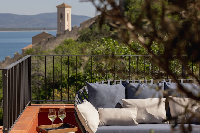 Erasmo Panoramic Sea View Terrace Suite - Terrace