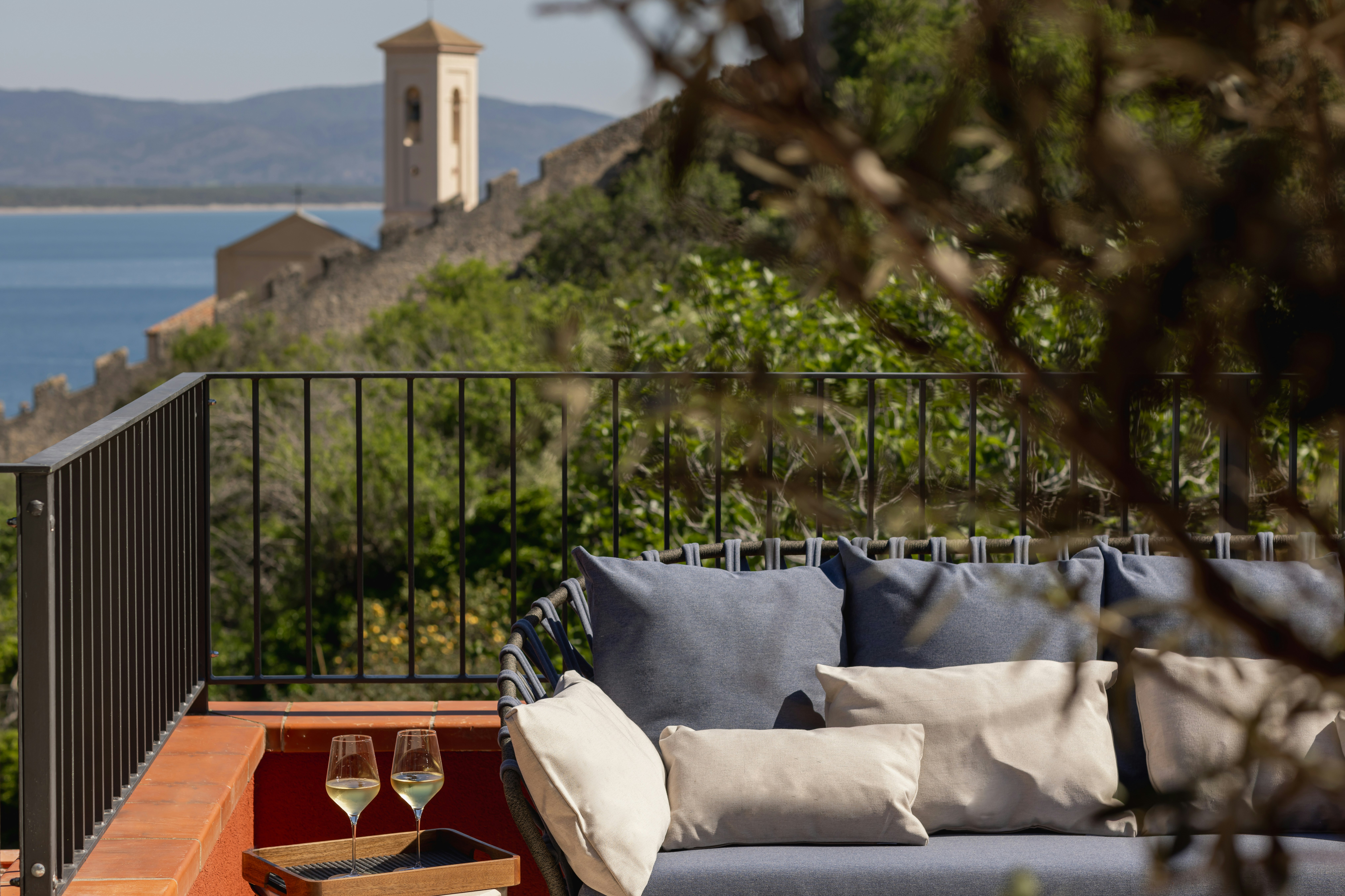 Erasmo Panoramic Sea View Terrace Suite - Terrace