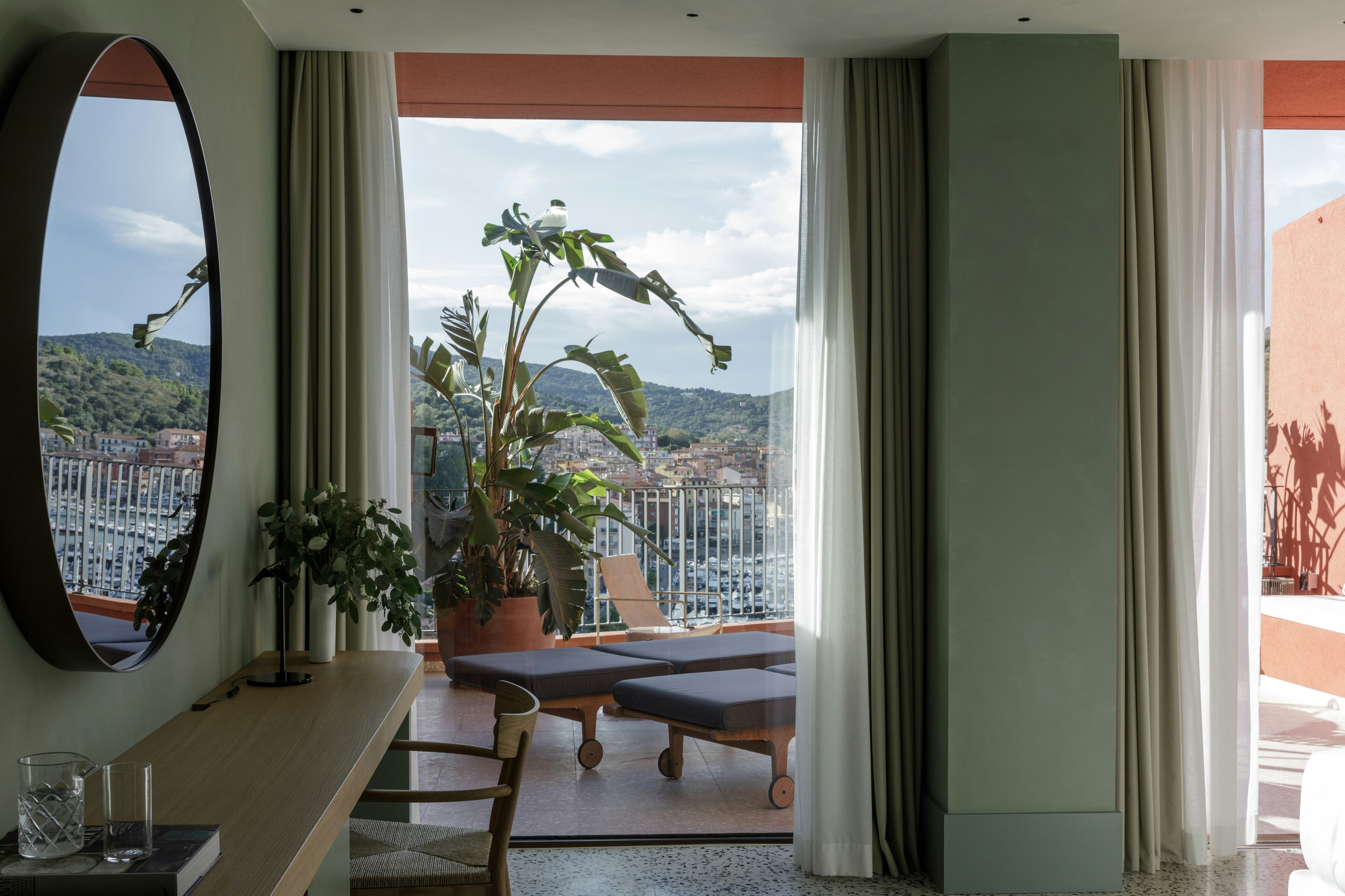 Maremma Sea View Terrace Room