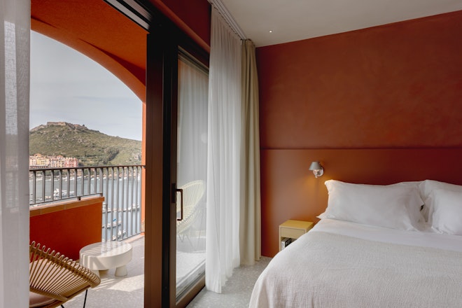 Maremma Sea View Balcony Room - Bedroom