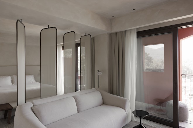 Ercoletto Junior Suite Sea View Balcony - Living Area