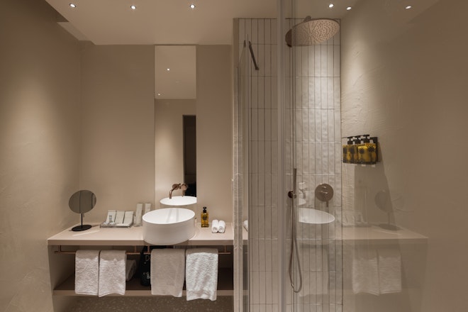 Panoramic Sea View Terrace Room - Bathroom