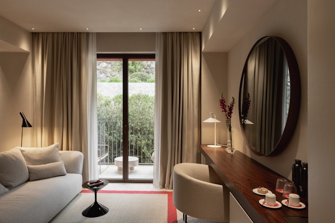 Ercoletto Garden View Terrace Junior Suite - Living Area