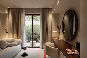 Ercoletto Garden View Terrace Junior Suite - Living Area