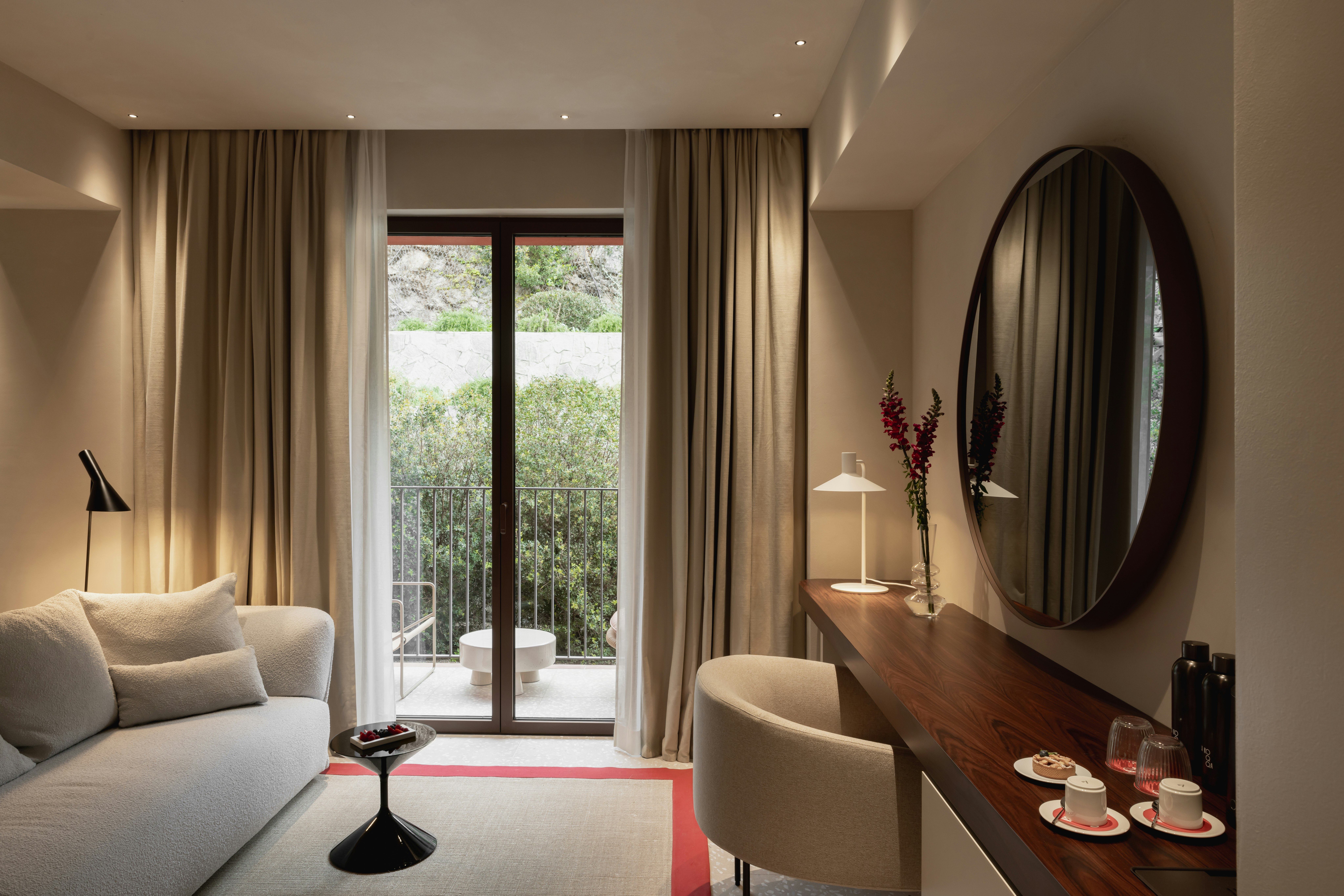 Ercoletto Garden View Terrace Junior Suite - Living Area