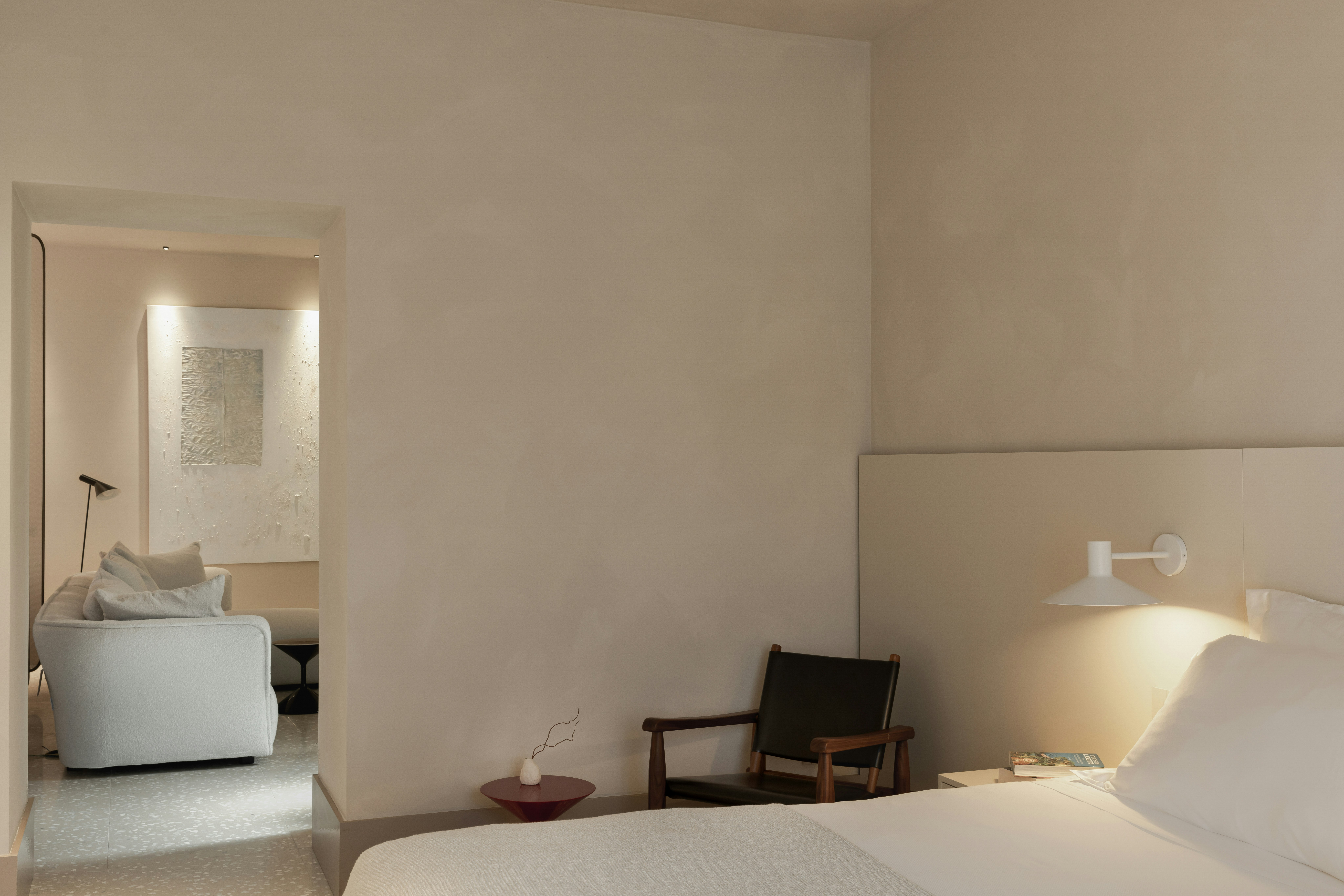 Caterina 3 Bedroom Garden View Suite - Bedroom