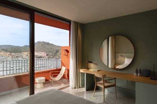 Argentario Sea View Balcony Room - Bedroom