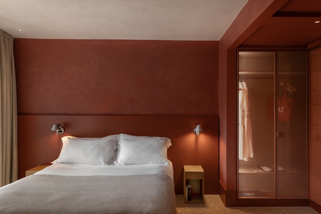 Maremma Garden View Terrace Room - Bedroom