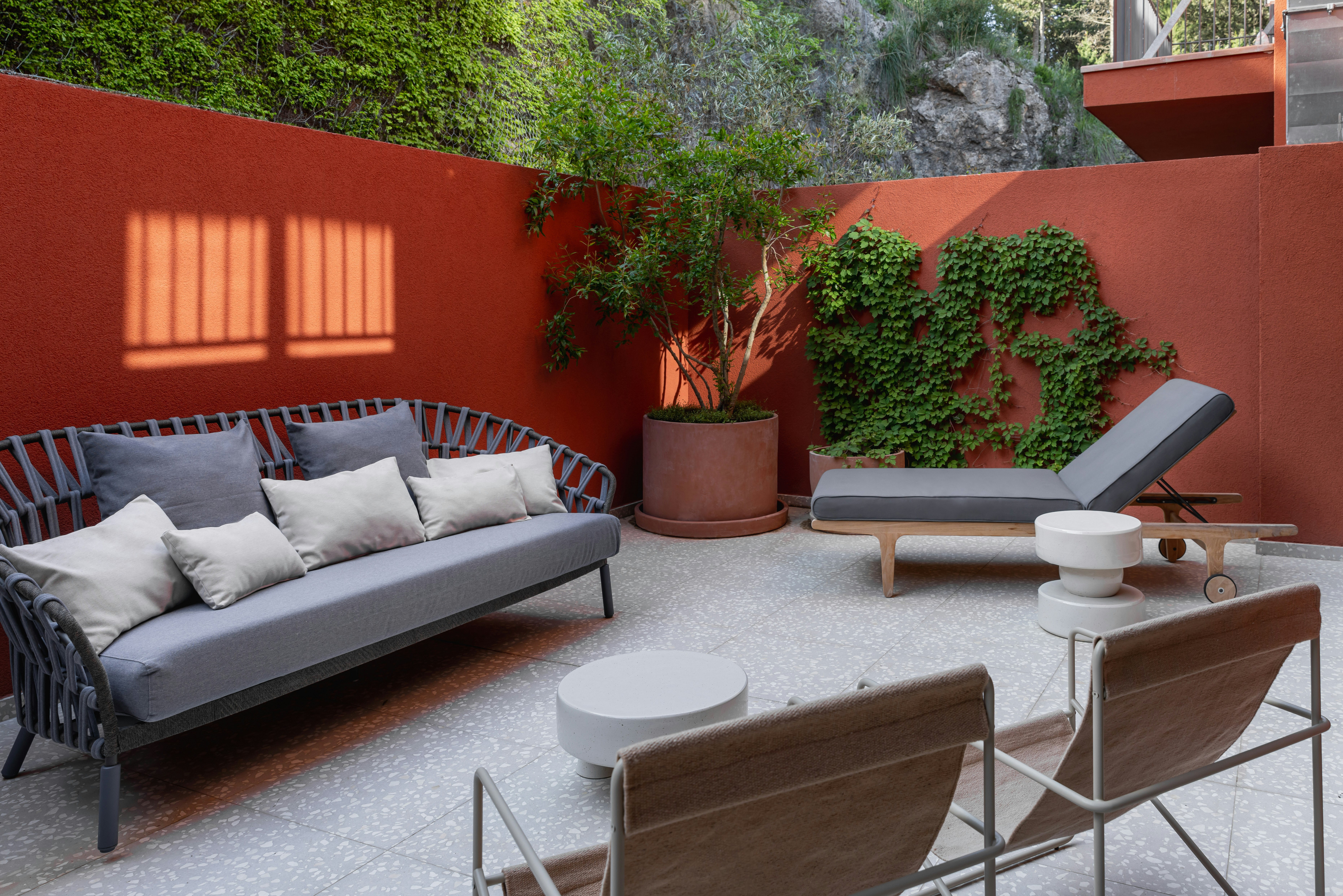 Argentario Garden View Terrace Room - Terrace