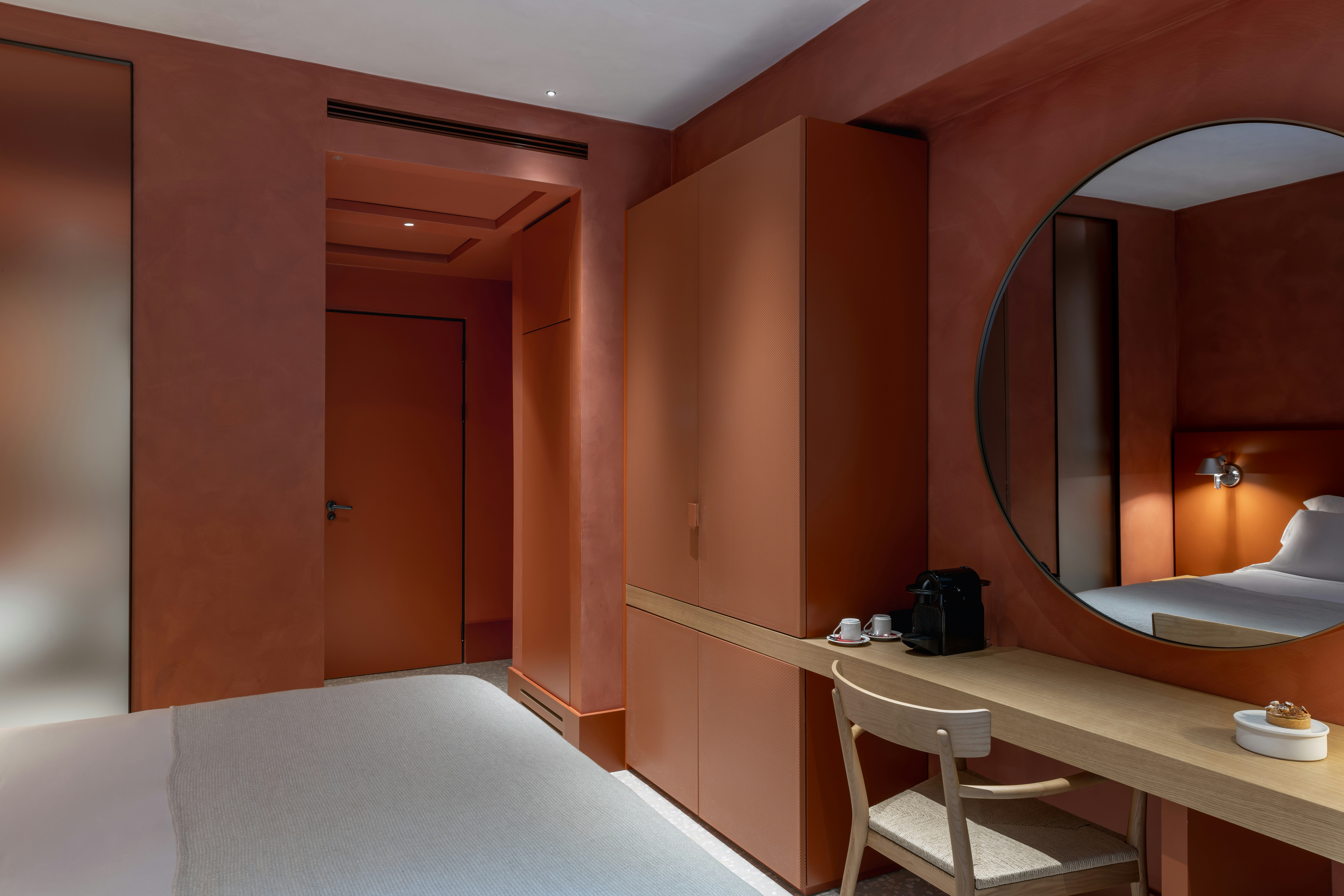 Argentario Garden View Terrace Room - Bedroom