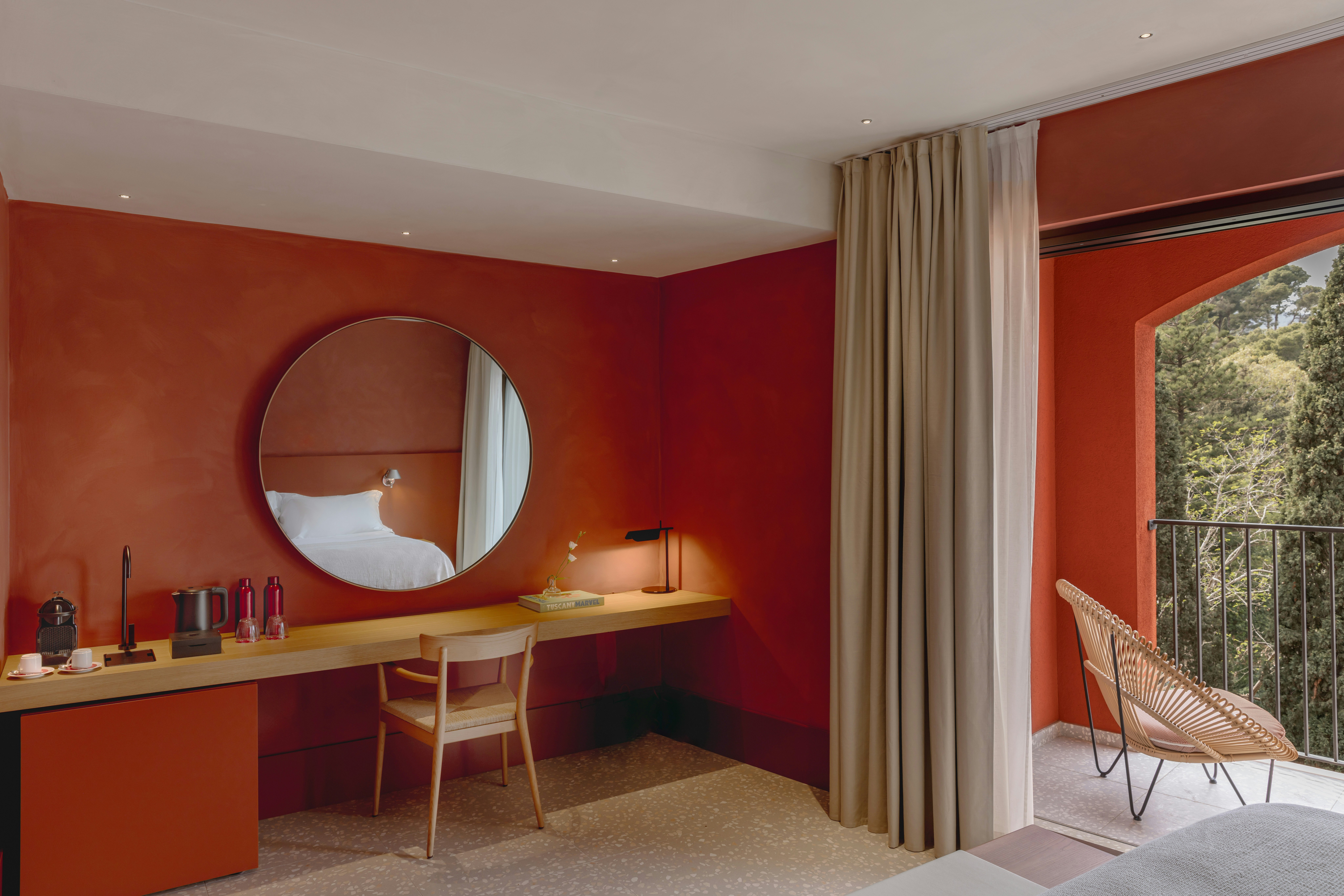 Maremma Sea View Balcony Room - Room Details