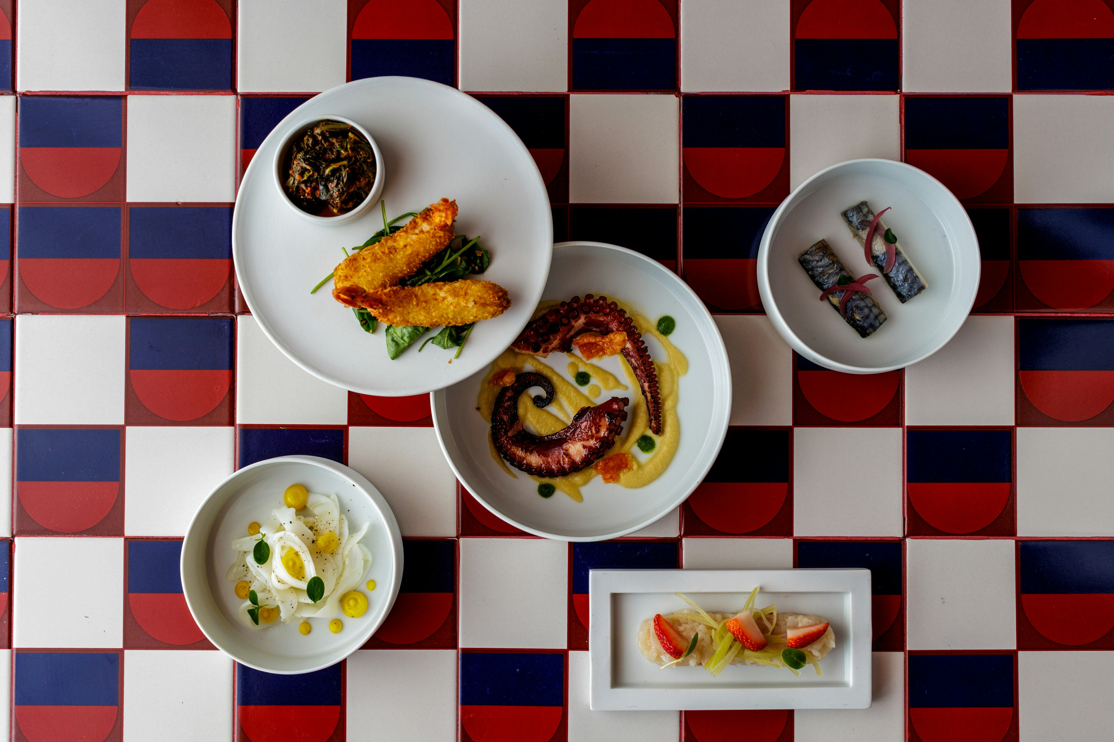 Modern Take On Tuscan Cousine