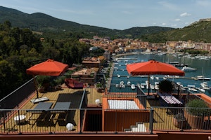 Caravaggio Penthouse Suite - Terrace